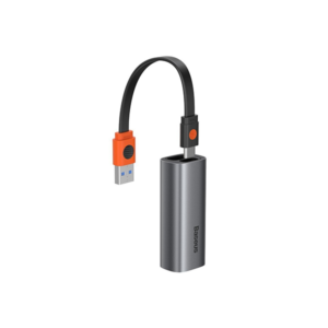 Baseus Steel Cannon Series USB A Type C Bidirectional Gigabit LAN Adapter