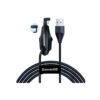 Baseus Stylish Colorful Sucker RPG Data Cable USB for lightning 01