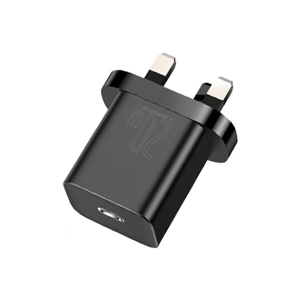 Baseus Super Si 20W 3 Pin Quick Charger 1