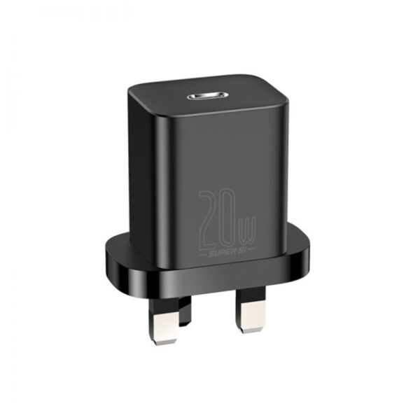 Baseus Super Si 20W 3 Pin Quick Charger