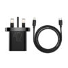 Baseus Super Si 20W 3 Pin Quick Charger with Cable 2