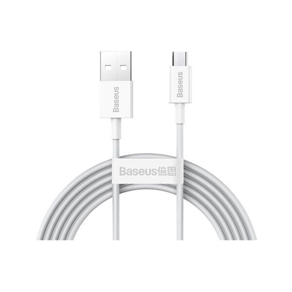 Baseus Superior Series 2.4A Fast Charging Micro USB Cable 1
