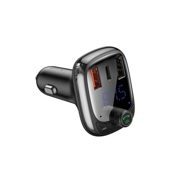 Baseus T Typed PPS Wireless MP3 Car Charger 1