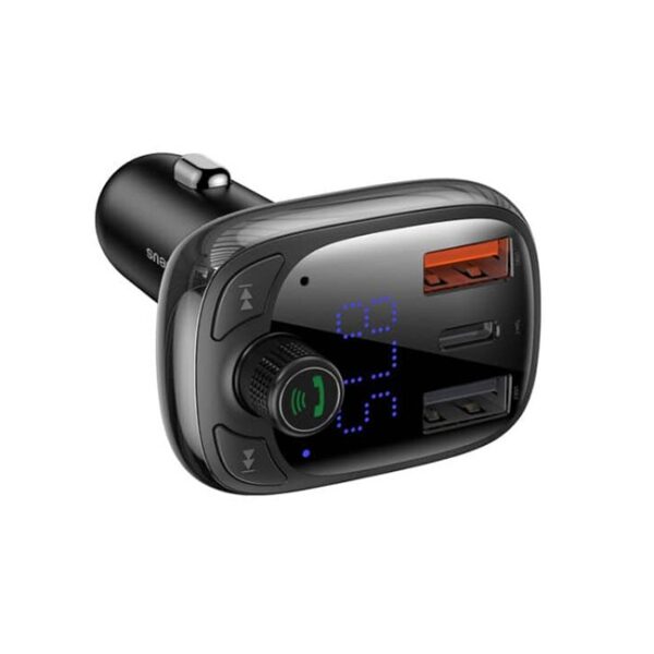 Baseus T Typed PPS Wireless MP3 Car Charger 2