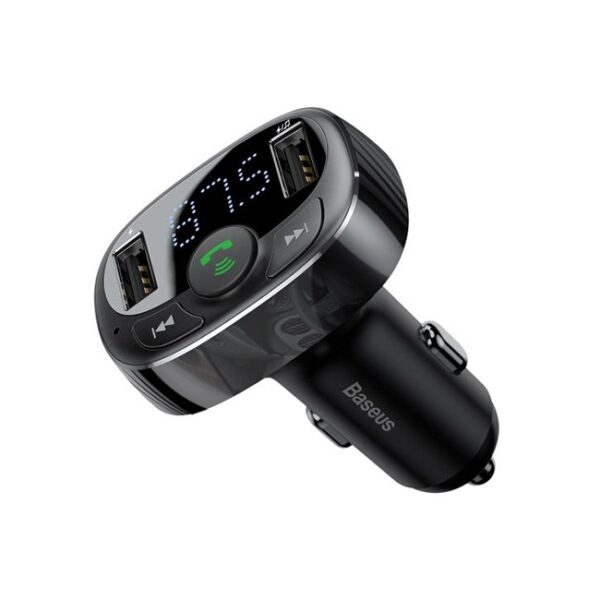 Baseus T Typed Wireless MP3 Car Charger 1