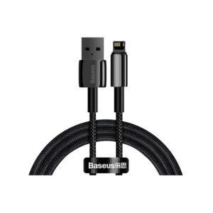 Baseus Tungsten Gold 2.4A Fast Charging Lightning Cable
