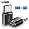 Baseus Type C Male to Micro USB Female OTG Adapter 5