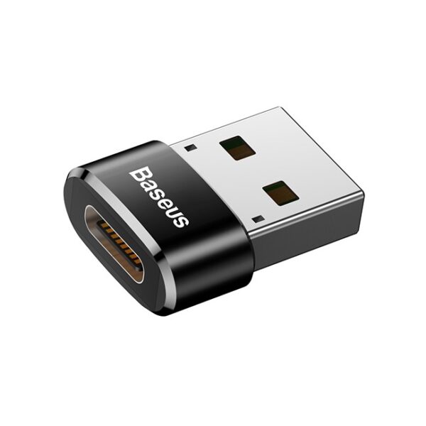 Baseus USB Male to Type C Female OTG Adapter 3