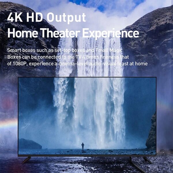 Baseus Visual Enjoyment Series 4K HDMI Conversion Cable 2