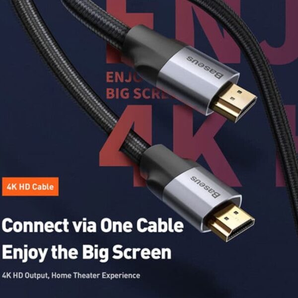 Baseus Visual Enjoyment Series 4K HDMI Conversion Cable 3