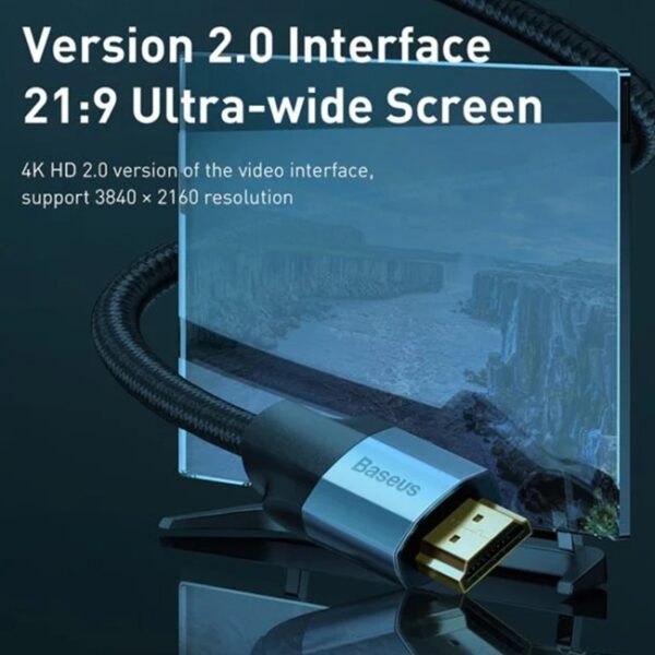Baseus Visual Enjoyment Series 4K HDMI Conversion Cable 6