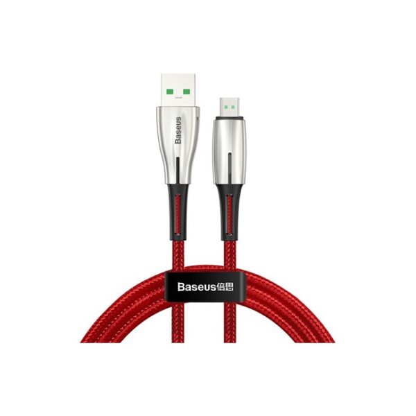 Baseus Waterdrop Micro USB Cable Red