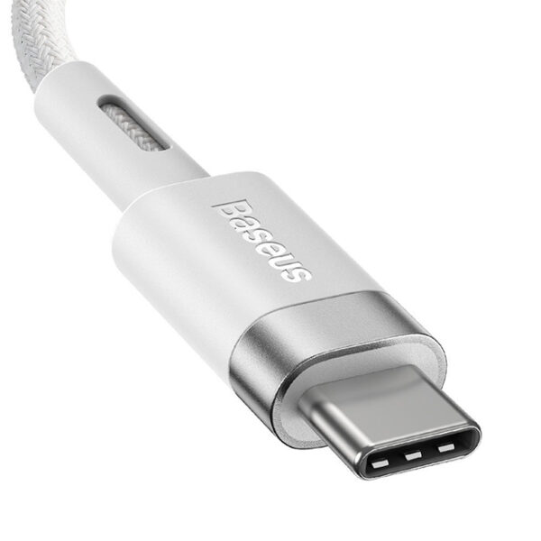 Baseus Zinc Magnetic Series 60W L Shaped MacBook Charging Cable 1