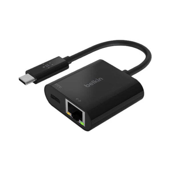 Belkin USB C to Ethernet Charge Adapter 1