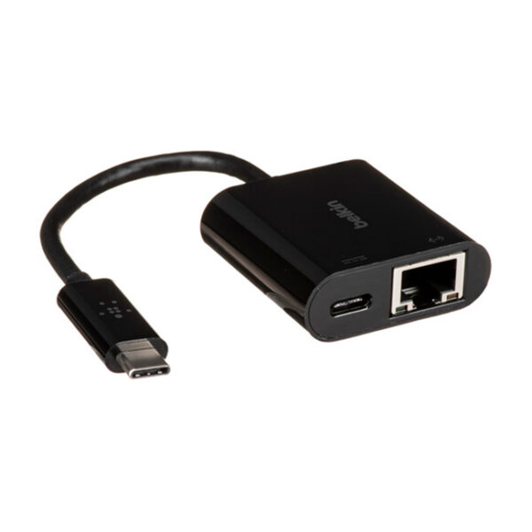 Belkin USB C to Ethernet Charge Adapter 2