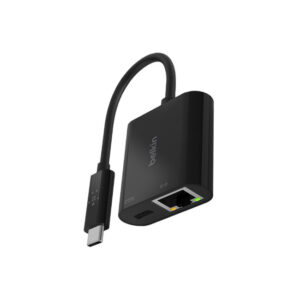 Belkin USB C to Ethernet Charge Adapter