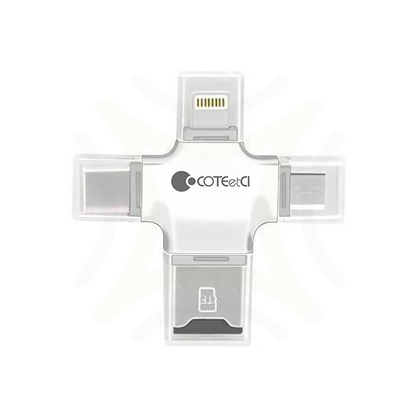 COTEetCI 3in1 Multifunctional Adapter 1