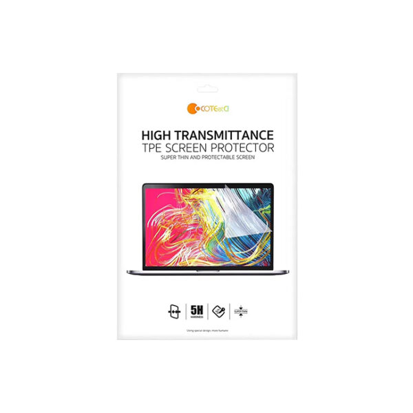 COTEetCI High Transmittance TPE Screen Protector for Macbook