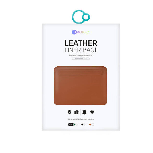 COTEetCI Leather Liner Bag II for Macbook 03