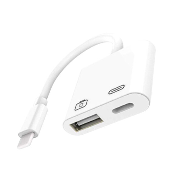 COTEetCI USB C 2 in 1 OTG Adapter