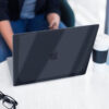 COTEetCI Universal PC Clear Black Case for MacBook Pro 16″ 2021 1