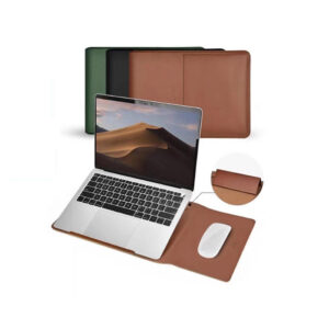 Coteetci Multifunctional Leather bag for macbook 01