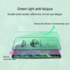 Eye Protection Green Tempered Glass 1 1