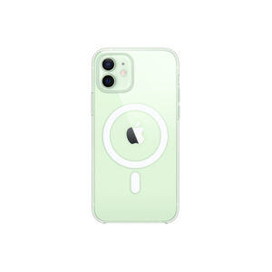 Green MagSafe Clear Case for Apple iPhone 12