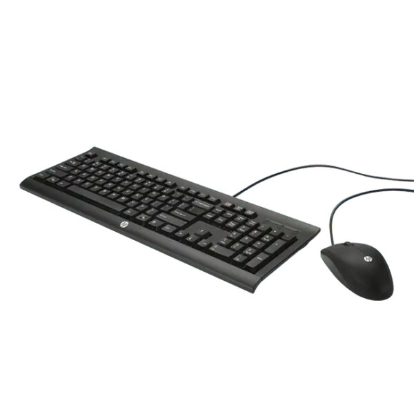 HP C2500 Wired Keyboard Mouse Combo 1