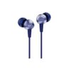 JBL C200SI In Ear Earphones Blue