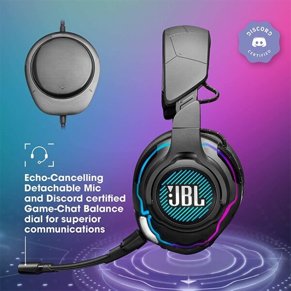 JBL Quantum ONE Over Ear Gaming Headphones 4
