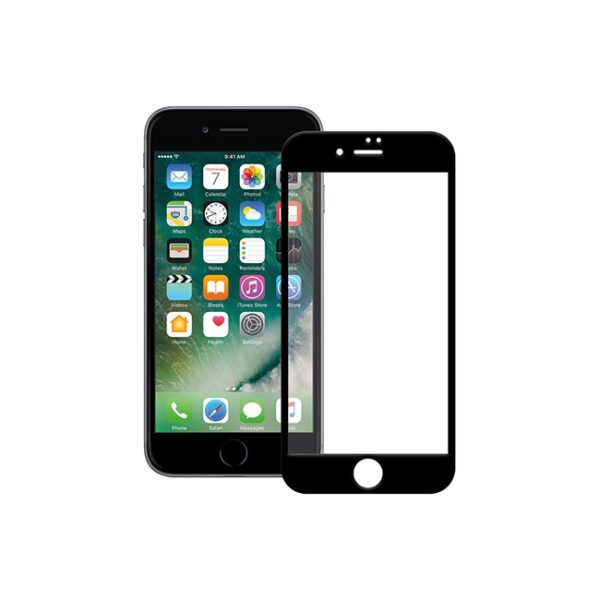 JC COMM 5D Tempered Glass for iPhone 6