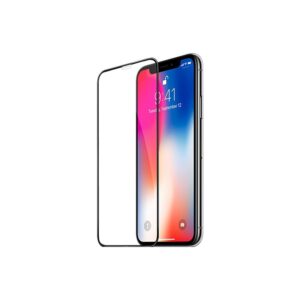 JC COMM Tempered Explosion Glass for iPhone X