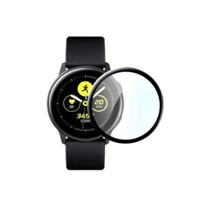 JC COMM Tempered Glass for Galaxy Watch Active 2 40mm