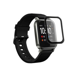 JC COMM Tempered Glass for Haylou LS02 Smart Watch