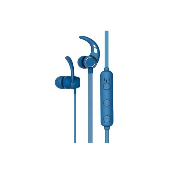 Joyroom JR D3 Sports Bluetooth Earphones Blue