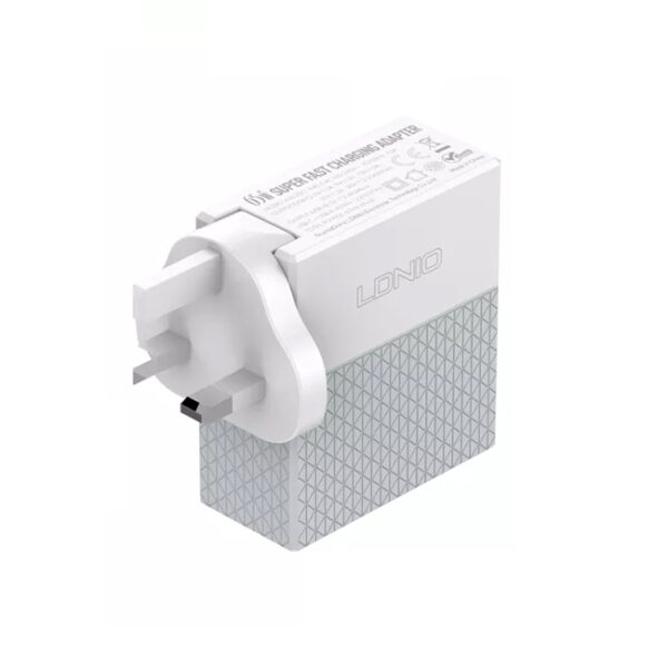 LDNIO A2620C 65W PD Type C Mini Quick Charger 2