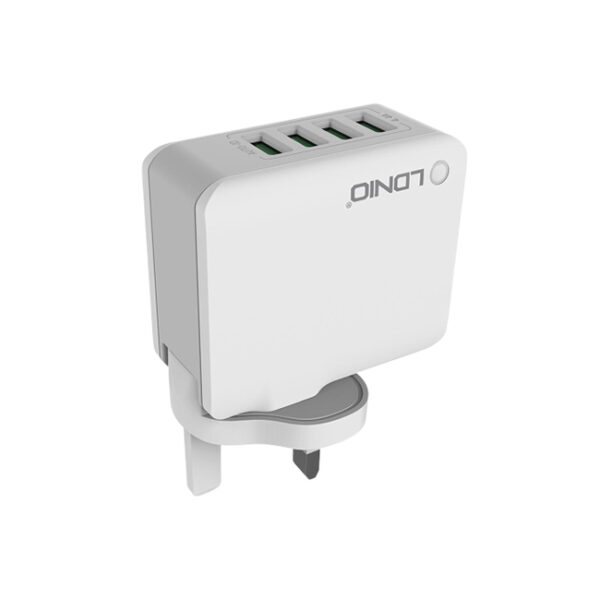 LDNIO A4403 4 Port USB Wall Charger