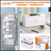 LDNIO SK5365 5 Power Socket 3 USB Management Power Strip Box 4