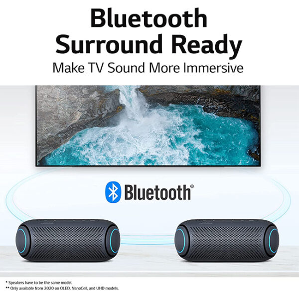 LG XBOOM Go PL5 Portable Bluetooth Speaker 3