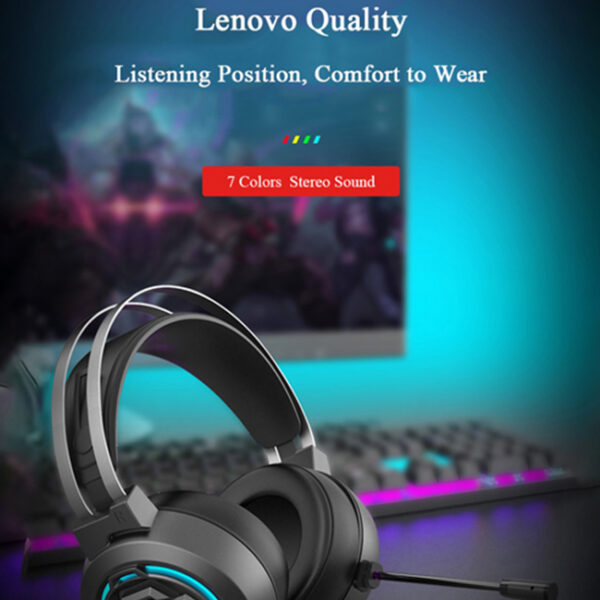 Lenovo H401 Wired Gaming Headset5