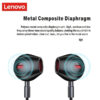 Lenovo HE06 Bluetooth Neckband Earphones 1