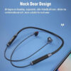 Lenovo HE06 Bluetooth Neckband Earphones 2