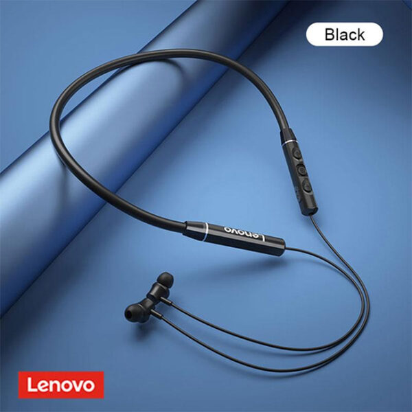 Lenovo QE03 Neckband Bluetooth Earphones 2