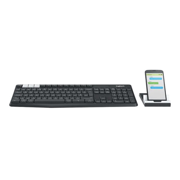 Logitech K375s Multi Device Wireless Keyboard Stand Combo 1