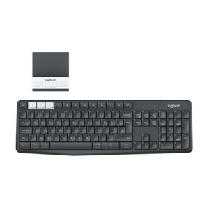 Logitech K375s Multi Device Wireless Keyboard Stand Combo