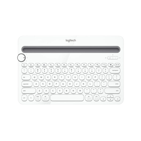 Logitech K480 Multi Device Bluetooth Keyboard 6