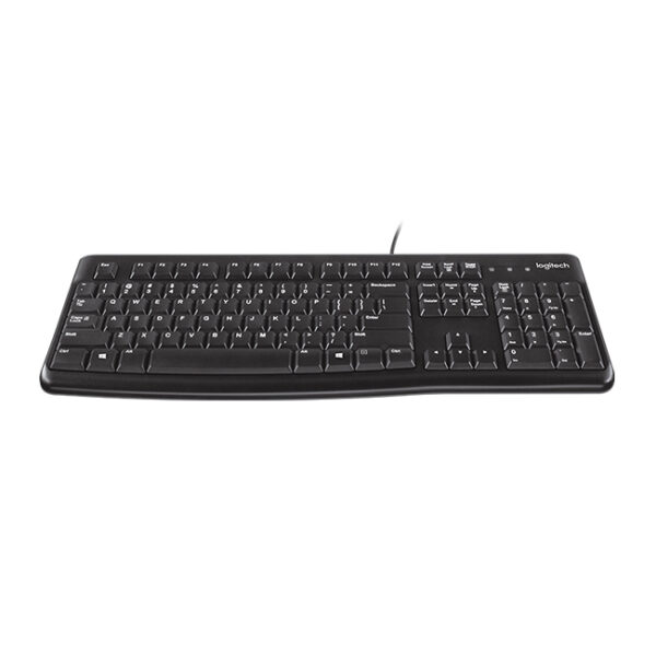 Logitech MK120 Wired Keyboard and Mouse Combo 2