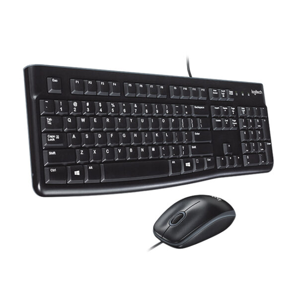 Logitech MK120 Wired Keyboard and Mouse Combo 3