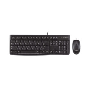 Logitech MK120 Wired Keyboard and Mouse Combo 4